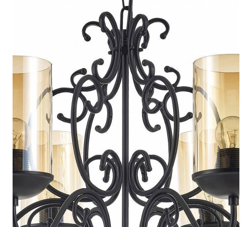 Подвесная люстра Arti Lampadari Gardena Gardena E 1.1.6 B