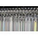 Подвесная люстра Arti Lampadari Ovindoli Gold Ovindoli L 1.5.100x35.101 N