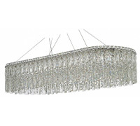 Подвесная люстра Arti Lampadari Ovindoli Nickel Ovindoli L 1.5.120x40.100 N