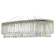 Подвесная люстра Arti Lampadari Ovindoli Nickel Ovindoli L 1.5.120x40.101 G