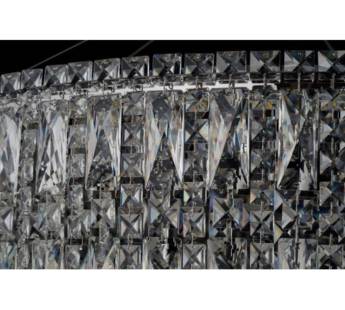 Подвесная люстра Arti Lampadari Ovindoli Nickel Ovindoli L 1.5.80.100 N