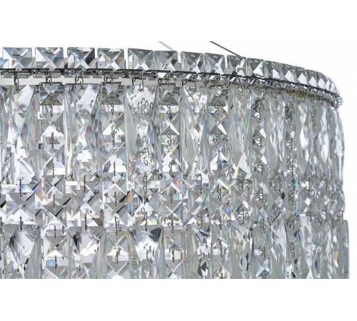 Подвесная люстра Arti Lampadari Ovindoli Nickel Ovindoli L 1.5.80.100 N