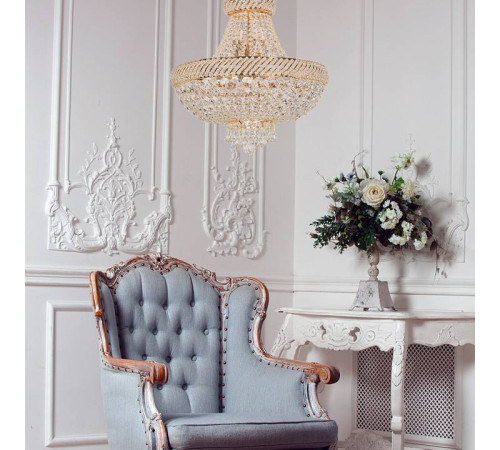 Люстра на штанге Arti Lampadari Palermo Palermo E 1.5.45.600 G