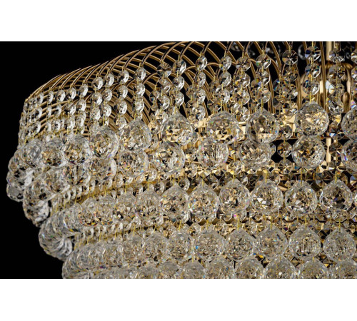 Подвесная люстра Arti Lampadari Pompei Gold Pompei E 1.5.80.100 G