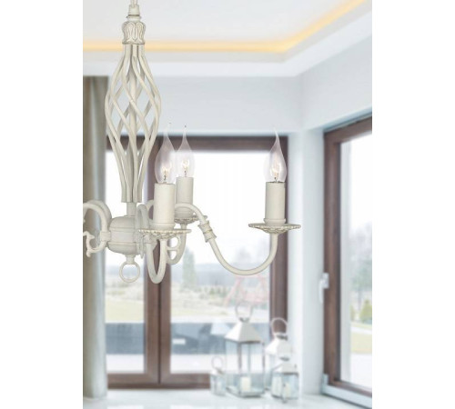 Подвесная люстра Arti Lampadari Tortora Tortora E 1.1.5 CG