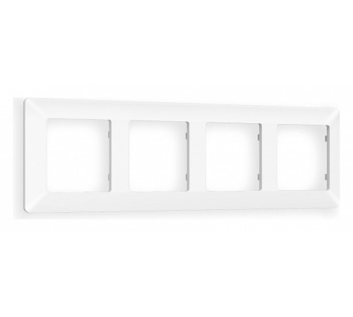 Рамка на 4 поста Ambrella Volt Line AF110124