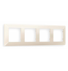 Рамка на 4 поста Ambrella Volt Line AF110304