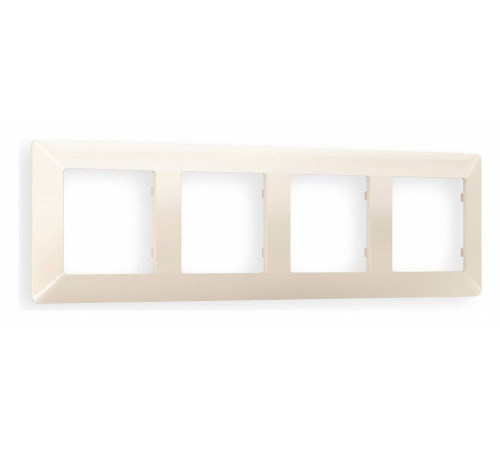 Рамка на 4 поста Ambrella Volt Line AF110304