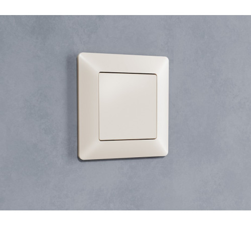 Рамка на 1 пост Ambrella Volt Line AF110331