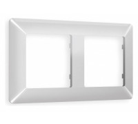 Рамка на 2 поста Ambrella Volt Line AF110402