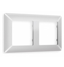 Рамка на 2 поста Ambrella Volt Line AF110402