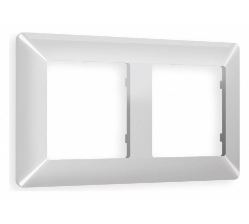 Рамка на 2 поста Ambrella Volt Line AF110402