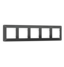 Рамка на 5 постов Ambrella Volt Line AF110805