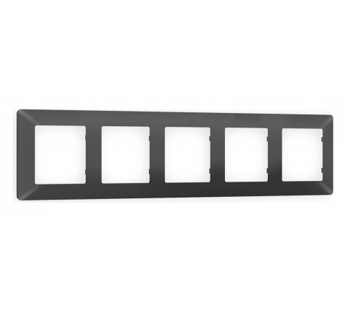 Рамка на 5 постов Ambrella Volt Line AF110805