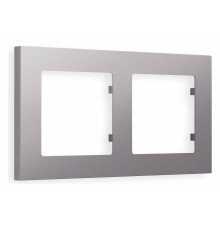 Рамка на 2 поста Ambrella Volt Techno AF220502