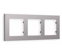 Рамка на 3 поста Ambrella Volt Techno AF220503