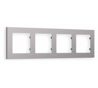 Рамка на 4 поста Ambrella Volt Techno AF220504