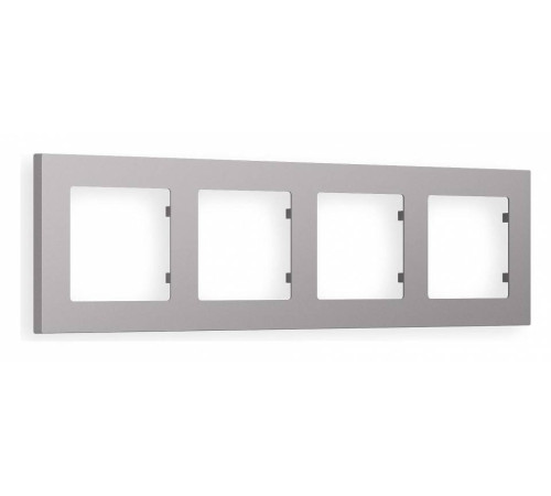 Рамка на 4 поста Ambrella Volt Techno AF220504