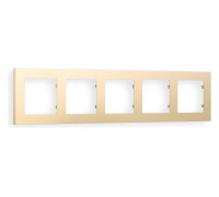 Рамка на 5 постов Ambrella Volt Techno AF220605