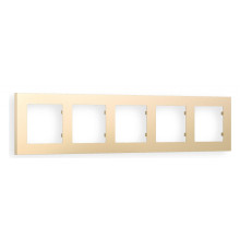 Рамка на 5 постов Ambrella Volt Techno AF220605