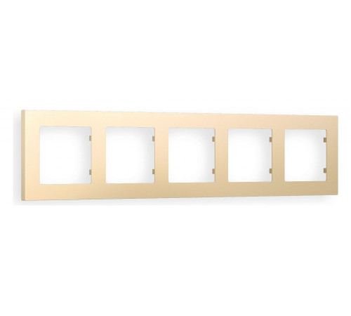 Рамка на 5 постов Ambrella Volt Techno AF220605