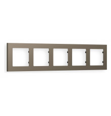 Рамка на 5 постов Ambrella Volt Techno AF220635