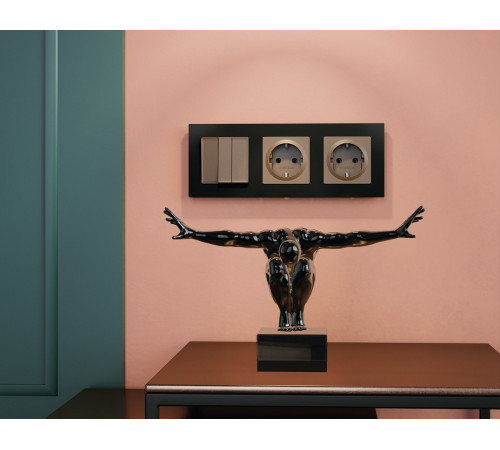 Рамка на 5 постов Ambrella Volt Techno AF220705