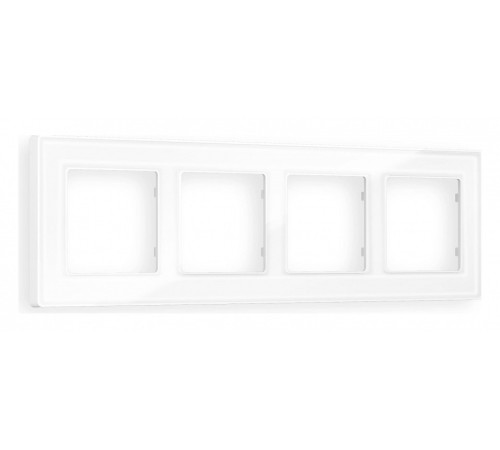 Рамка на 4 поста Ambrella Volt Arctic AF580104