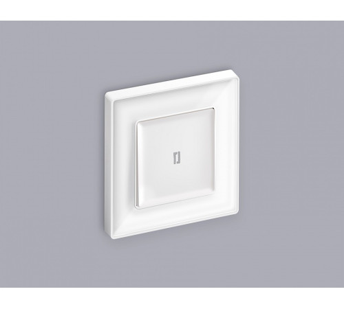 Клавиша для выключателя одноклавишного c подсветкой Ambrella Volt Quant AP1220