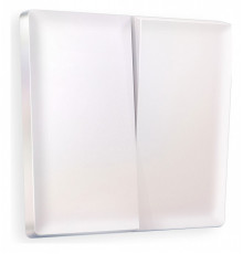 Клавиши для выключателя двухклавишного Ambrella Volt Quant AP2030