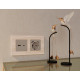 Накладка для розетки type A и C Ambrella Volt Quant AP3710