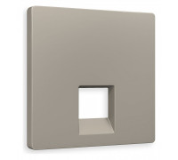 Накладка для розетки RJ-11 или RJ-45 Ambrella Volt Quant AP3720