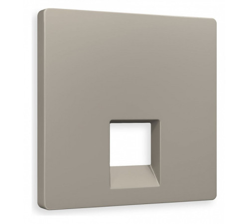 Накладка для розетки RJ-11 или RJ-45 Ambrella Volt Quant AP3720