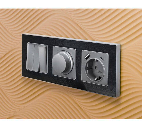 Клавиши для выключателя трехклавишного Ambrella Volt Quant AP5050