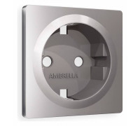 Накладка для розетки с заземлением Ambrella Volt Quant AP5060