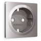 Накладка для розетки с заземлением Ambrella Volt Quant AP5060