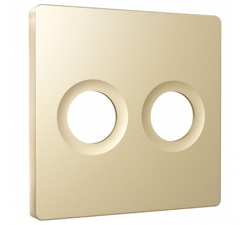 Накладка для ТВ-розетки Ambrella Volt ALFA AP6133