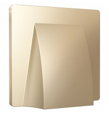 Накладка для розетки для вывода кабеля Ambrella Volt ALFA AP6158