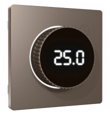 Накладка для терморегулятора электромеханического для теплого пола Ambrella Volt ALFA AP6358