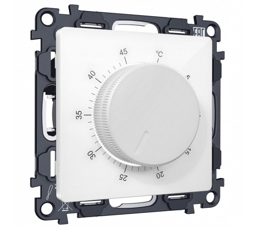 Терморегулятор электромеханический для теплого пола без рамки Ambrella Volt ALFA MA105710