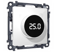 Терморегулятор электромеханический для теплого пола без рамки Ambrella Volt ALFA MA105810