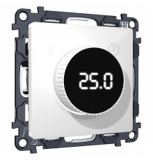 Терморегулятор электромеханический для теплого пола без рамки Ambrella Volt ALFA MA105810