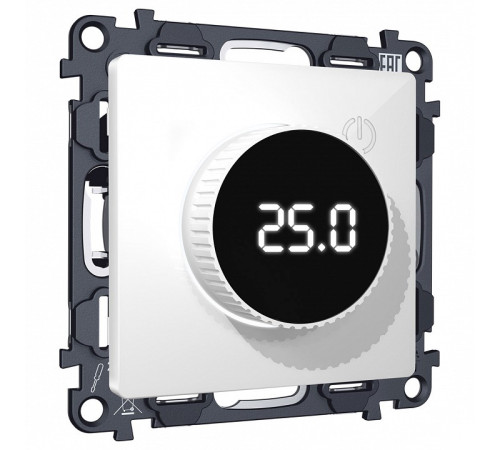 Терморегулятор электромеханический для теплого пола без рамки Ambrella Volt ALFA MA105810