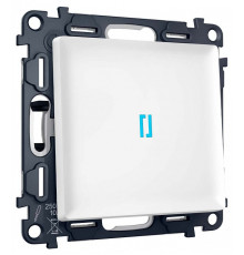 Выключатель самовозвратный одноклавишный с подсветкой, без рамки Ambrella Volt MA MA122060