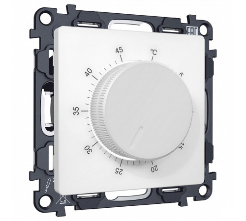 Терморегулятор электромеханический для теплого пола без рамки Ambrella Volt ALFA MA125710