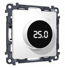 Терморегулятор электромеханический для теплого пола без рамки Ambrella Volt ALFA MA125810