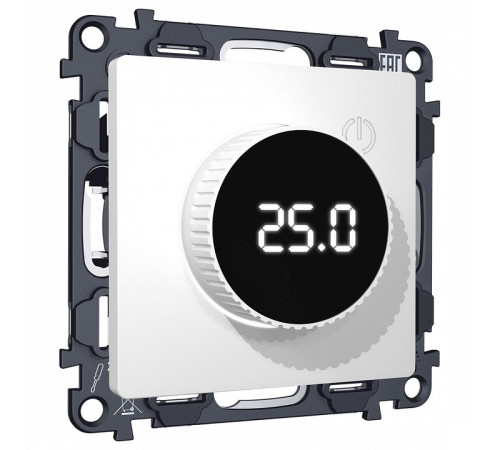 Терморегулятор электромеханический для теплого пола без рамки Ambrella Volt ALFA MA125810