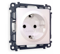 Розетка с заземлением, без рамки Ambrella Volt Quant MA206010