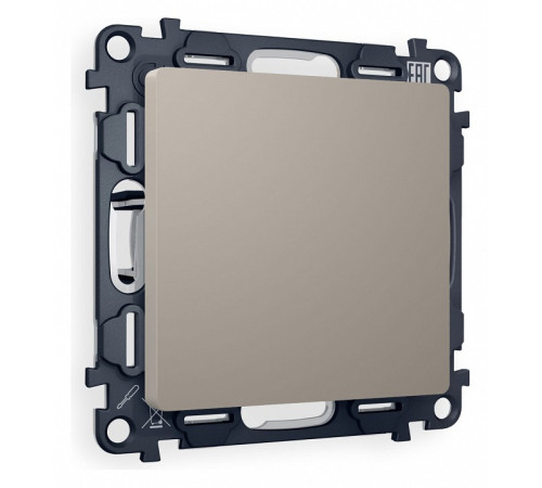 Заглушка для поста с рамкой Ambrella Volt Quant MA376010