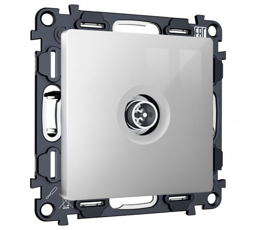 ТВ-розетка оконечная без рамки Ambrella Volt ALFA MA413005